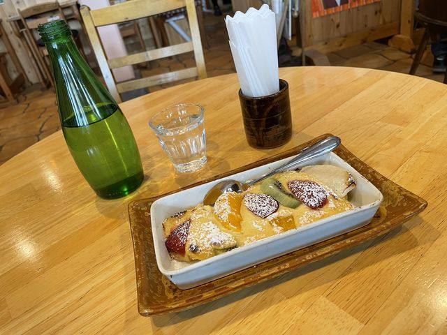 塩原温泉くだものやカフェ 通りの茶屋藤屋