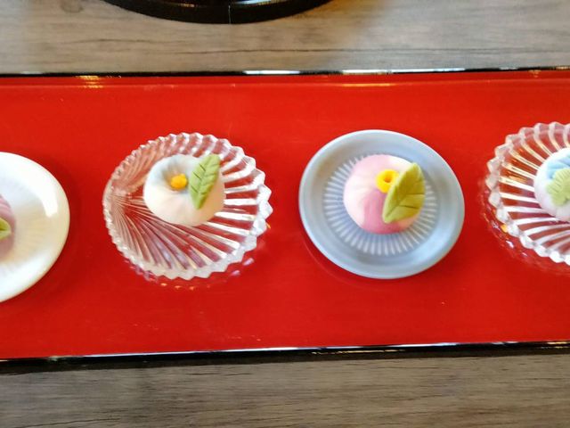 製作した和菓子_和〜くショップ甘美(canbe)