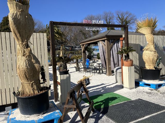 柏にこんな素敵なスポットがあるなんて驚きでした!!_BBQ&フィッシングパーク パラオ柏