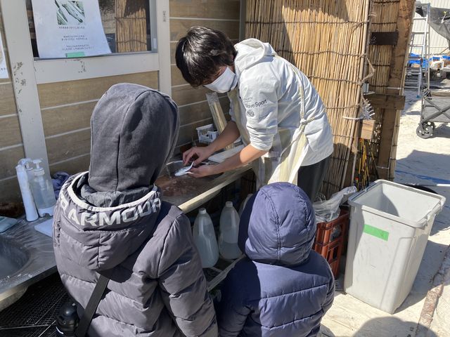 とても優しい店員さんに感謝です!!_BBQ&フィッシングパーク パラオ柏
