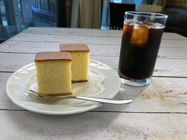窯出しかすてらセット_カステラの銀装 心斎橋本店