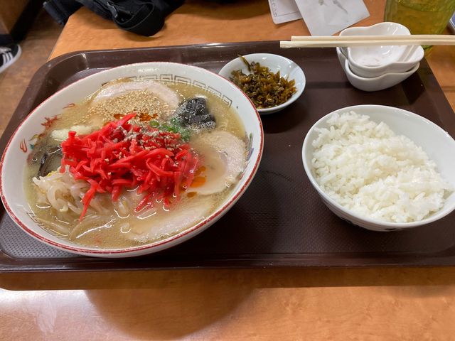 ライスセット_なかつ宝来軒 別府店