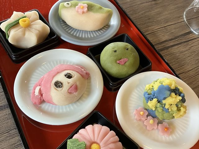 一週目_和〜くショップ甘美(canbe)