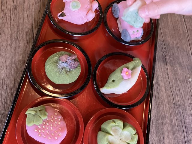 二週目、お友達と_和〜くショップ甘美(canbe)