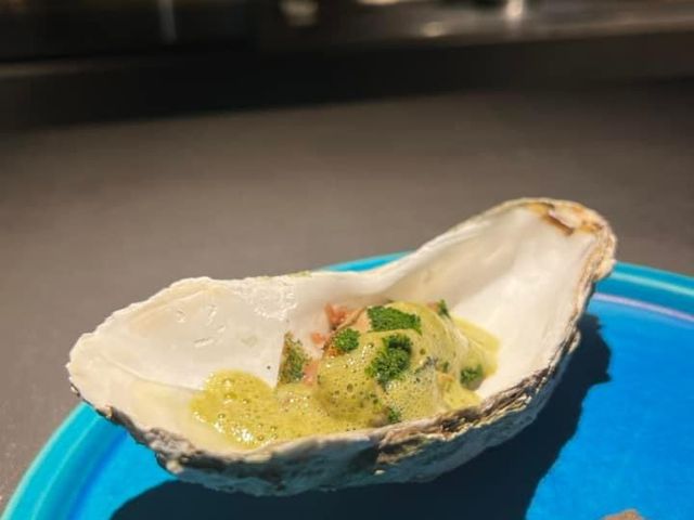 牡蠣_YANAGI TePPaN UNBORN GASTRONOMY
