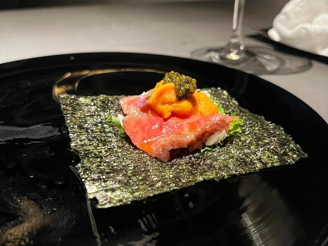 ウニク_YANAGI TePPaN UNBORN GASTRONOMY