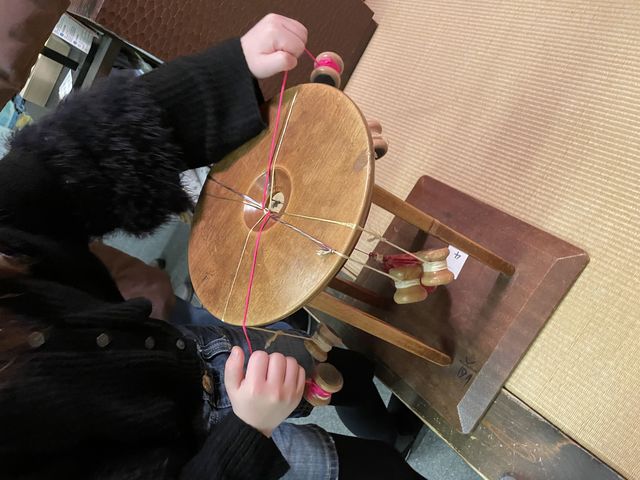 大好きなショッキングピンクを選びました。_元祖伊賀くみひも廣澤徳三郎の店