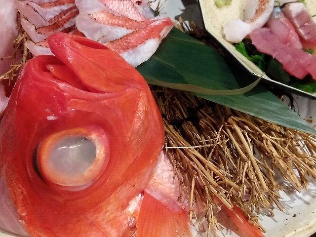 金目鯛_しずおか居酒屋 貴丸 ふじのくに安全安心認証