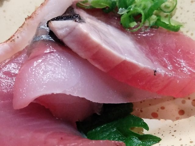 地魚お造り_しずおか居酒屋 貴丸 ふじのくに安全安心認証