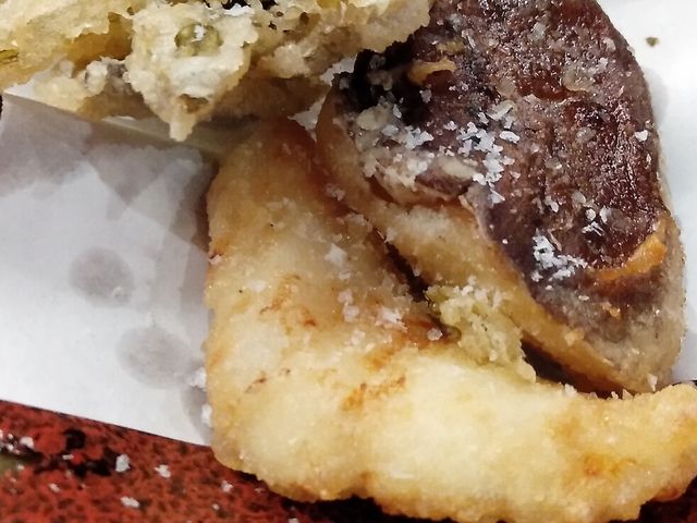 旬野菜天ぷら_しずおか居酒屋 貴丸 ふじのくに安全安心認証
