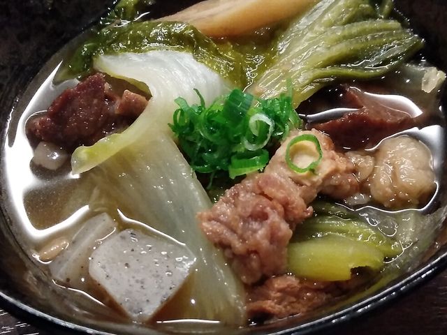 牛すじの煮込み_しずおか居酒屋 貴丸 ふじのくに安全安心認証