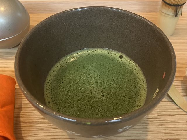 美味しくできました。_イージー茶道カフェ&茶道教室 つなぐ