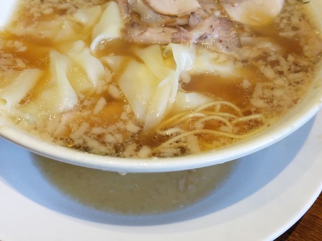 ワンタン麺_来来亭 東新田店
