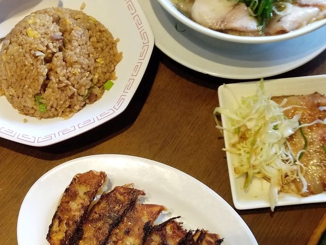 がっつりA定食_来来亭 東新田店