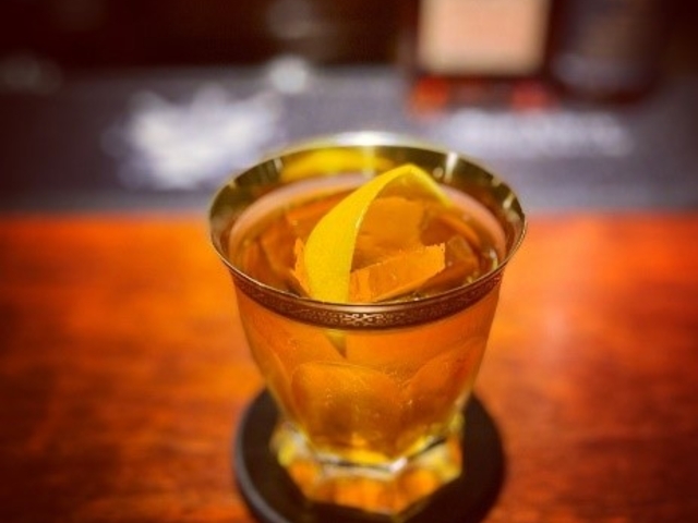 カクテル ゴッドファーザー_Bar Vivre