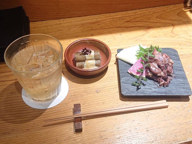 ホタルイカの越後漬け_旬魚旬菜 極DINING 若旦那 新潟駅前店