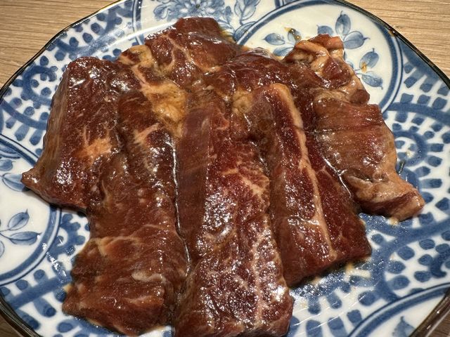 どの肉も美味しかったです。_焼肉ホルモン たけ田 静岡呉服町店