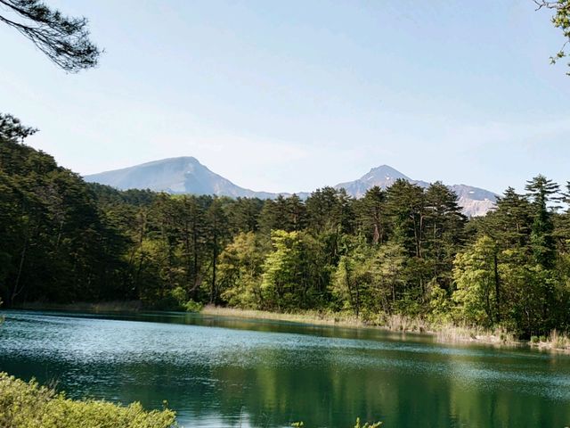 るり沼_五色沼自然探勝路
