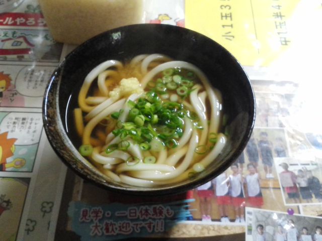 かけ小うどん_上杉食品