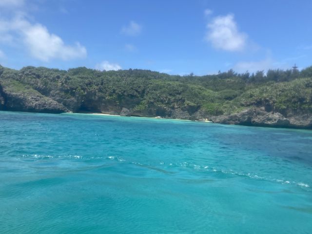 写真撮影スポットもたくさんありました!_宮古島JETクルーズ