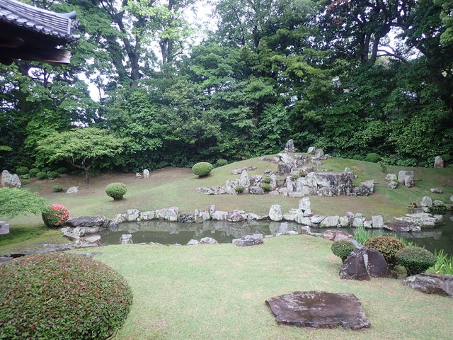 萬福寺雪舟庭園