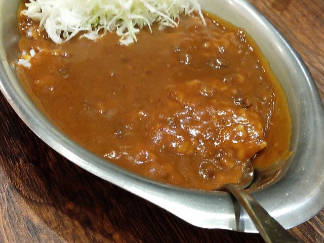 チャンピオンカレーミニ・660円_カレーのチャンピオン 近江町店