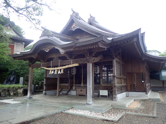 高津柿本神社