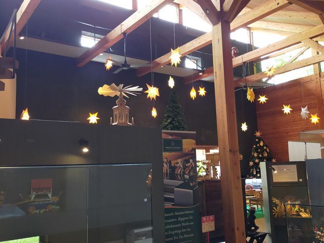 館内風景_エルツおもちゃ博物館・軽井沢(ムーゼの森)