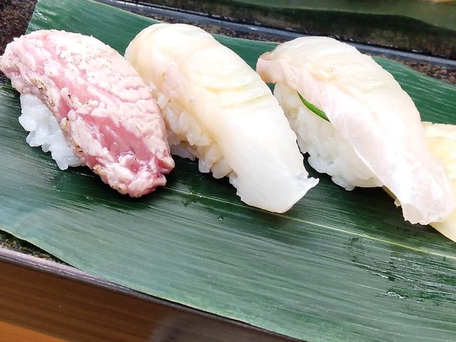本マグロ頭肉/アイナメ/ソイ_仙令鮨 仙台駅鮨通り店