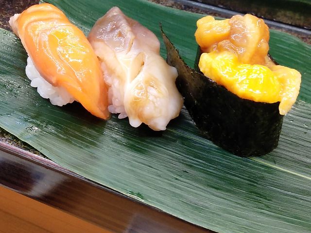 サーモン/ホッキガイ/ホヤ貝_仙令鮨 仙台駅鮨通り店