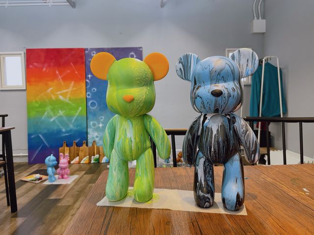 33センチのクマさんです_workshop takibi