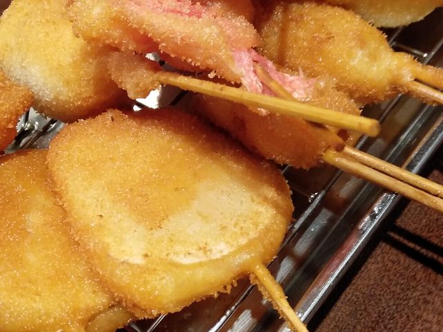 串かつ_串かつだるま アルデ新大阪店