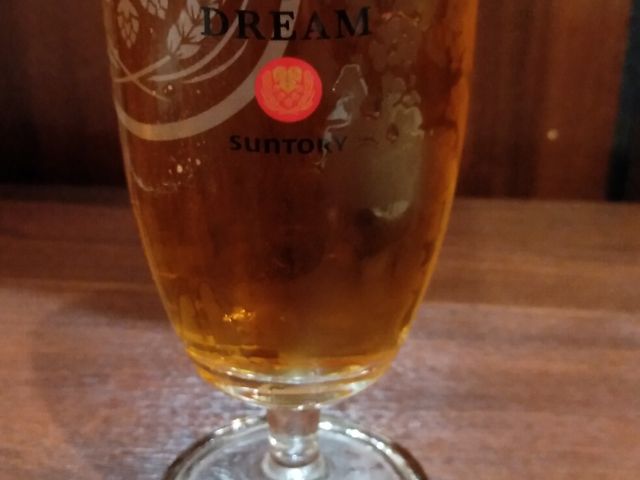 生ビール_串かつだるま アルデ新大阪店