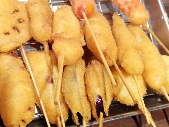 串かつ_串かつだるま アルデ新大阪店