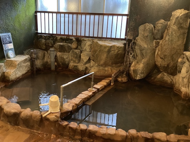 クセになる絶妙なお風呂_泉岳館