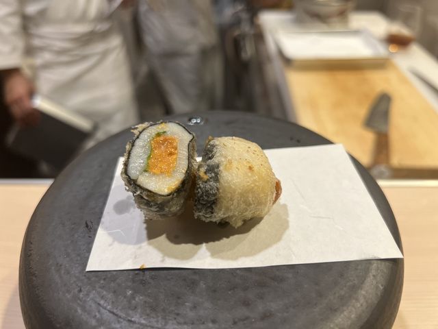 帆立_北野坂 天ぷら辻