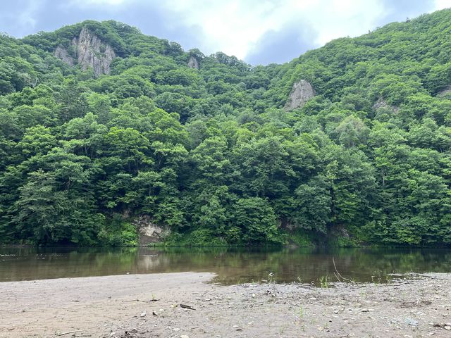 渓流_野あそびベース フリルフスリフ