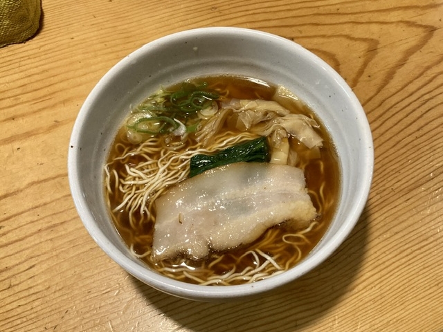 中華そば_中華そば専門店 エム