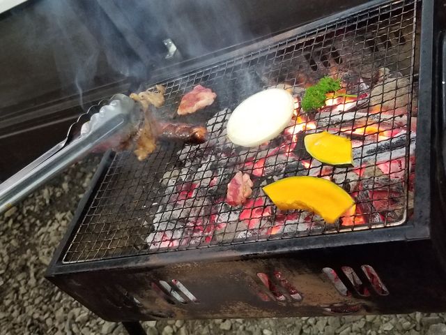 お肉もお野菜も全て美味しかったです。_ペンション&レストラン グリーンアベニュー