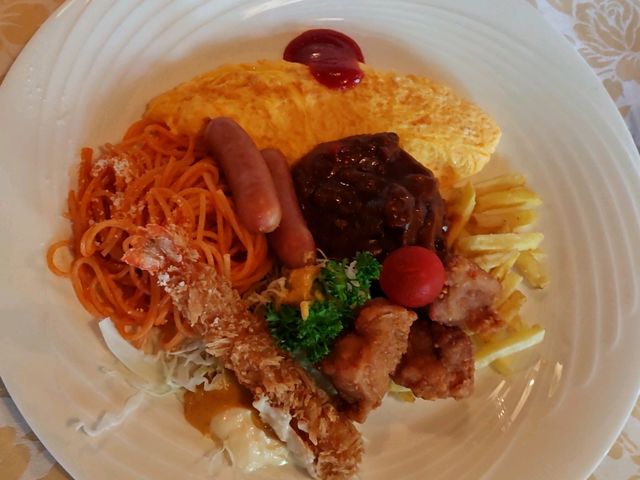お子さまランチ_フォレスト・レストラン