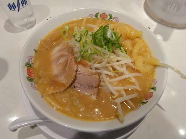 やっぱり美味しい「王将ラーメン」です。_餃子の王将 御徒町駅南口店