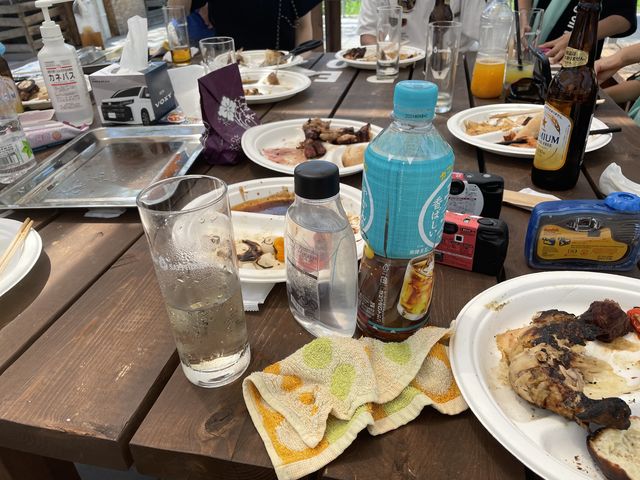 氷など暑かったので無料で持ってきてくださいました。店員さんはとても良い方でした。_FARMER’S BBQ by the Farm UNIVERSAL