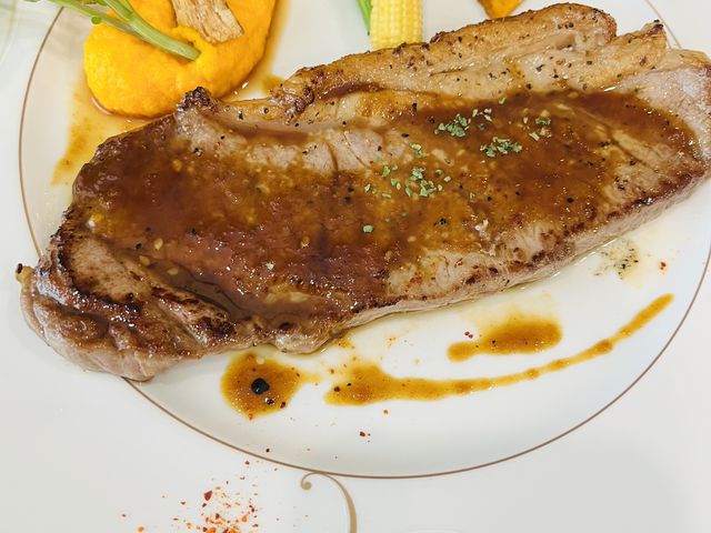 ステーキランチ_グランパークホテルパネックス君津