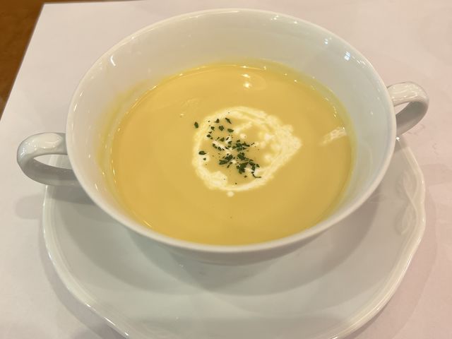 コーンスープ_厚木アーバンホテル