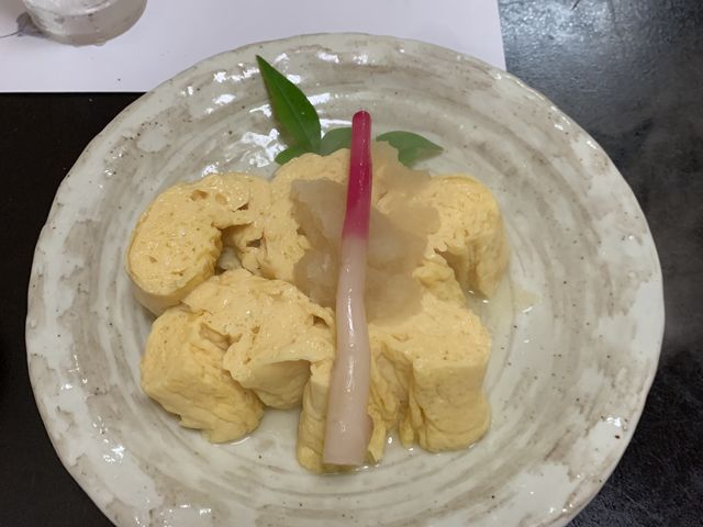 だし巻きも美味い。_お食事処 味幸