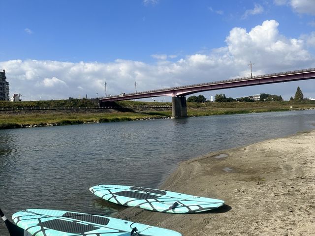 天気が良い日が良いですね_筑後川activity川の民
