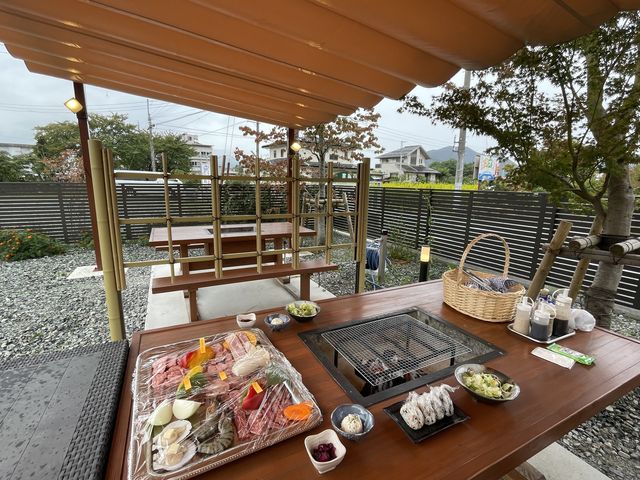 準備していただいた食材です。おいしかったです。_三七の広場