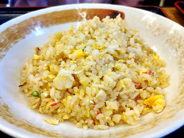 山田のチャーハン。_山田うどん 新栄町店