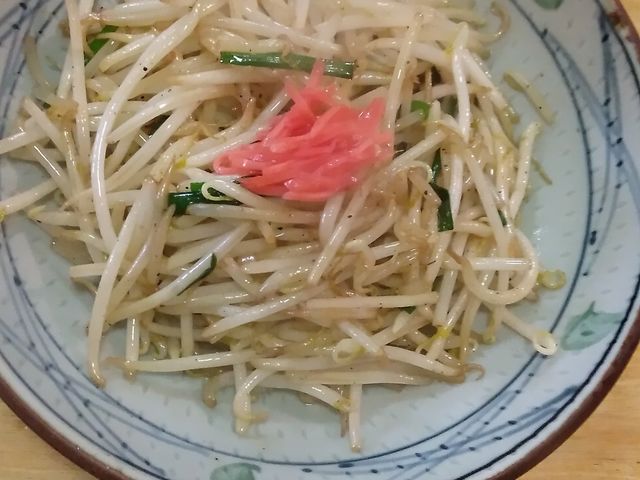 もやし炒め・450円_みんみん