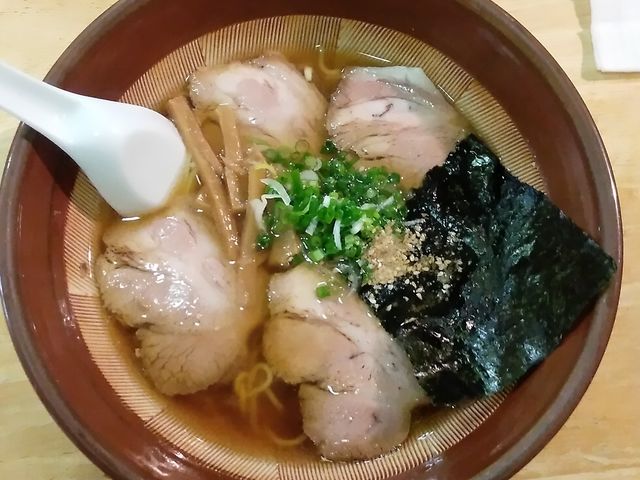 チャーシューメン・850円_みんみん
